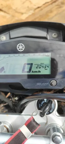 Yamaha Lander 250 cc bege