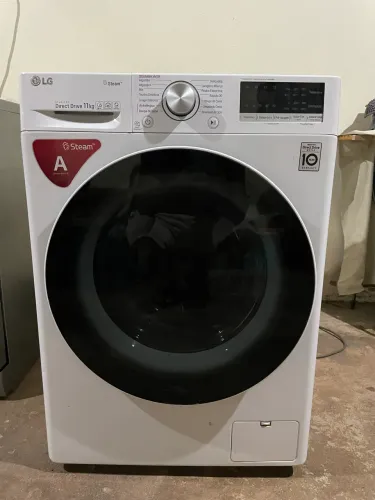 Lavadora LG Smart VC4 11kg AI DD Steam 220V - FV5011WG4A