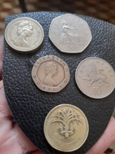 Moedas antigas