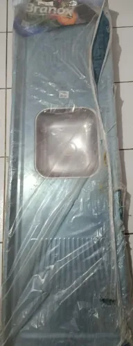 Pia inox 2,00x0,55m