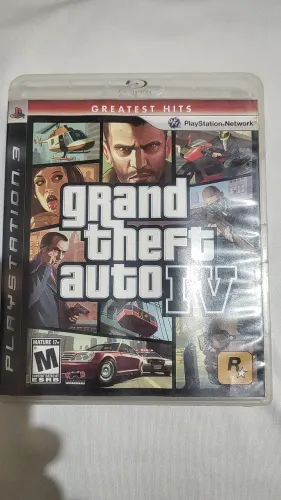 Grand theft auto LV ps3