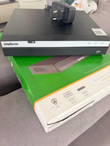 DVR Intelbras 4 canais HD 1TB
