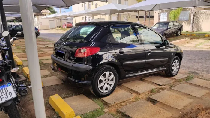 Peugeot 206 Sensation 1.4 Flex 8V 5P 2007