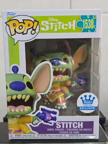 Funko pop Stitch exclusivo #1538