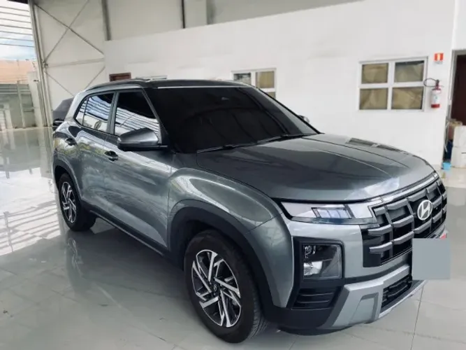 Hyundai Creta Platinum 1.0 TB 12V Flex AUT 2026