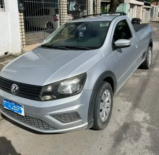 Volkswagen Saveiro Trendline 1.6 T.flex 8V 2018