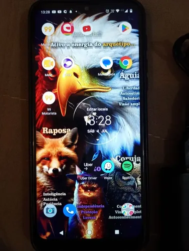 Celular Motorola E7 Plus 64G com carregador original