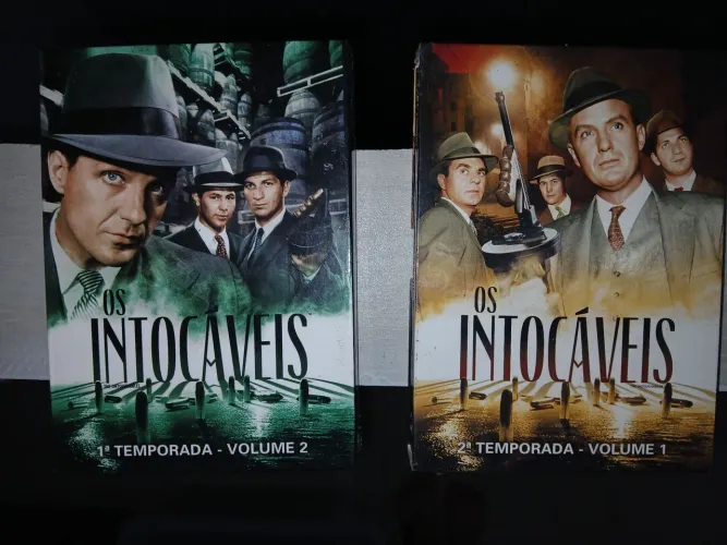 DVDs Duas temporadas de intocável