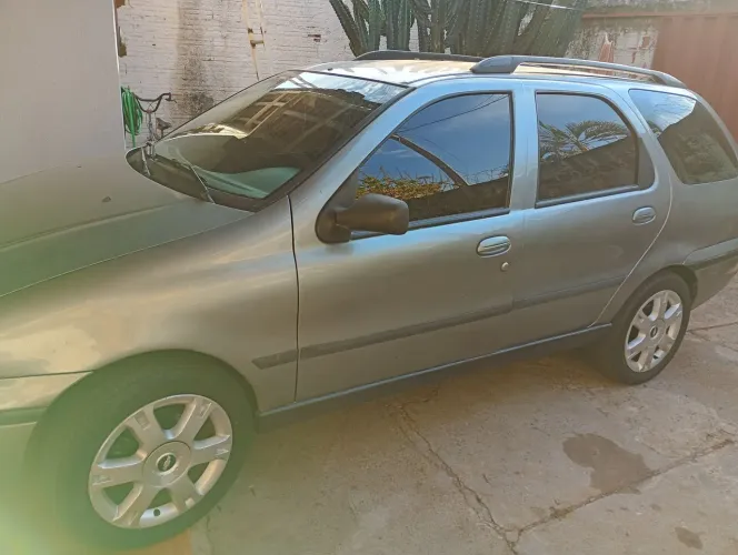 Fiat Palio Weekend ELX 1.6 MPI 1999