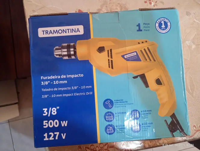 Furadeira nova
