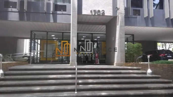 Sala comercial para escritório localizado no Edifício da Gávea, Brooklin Novo ? São Paulo