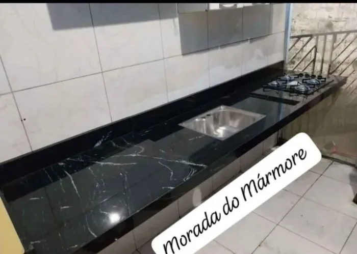 Bancadas/pia cozinha em Mármore e Granito 