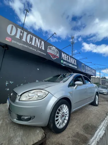 Fiat Linea Absolute 1.9/1.8 Flex Dualogic 4P 2010