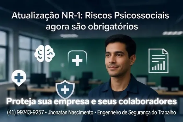 Evite Multas e Acidentes: Engenharia de Segurança do Trabalho para Empresas - Curitiba