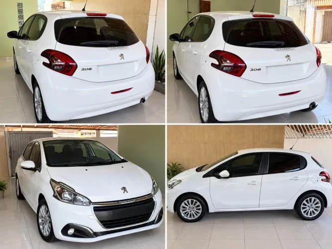 Peugeot 208 Active 1.2 Flex 12V 5P Mec. 2020