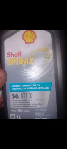 Óleo p câmbio automatico S6 atf x ,Shell original