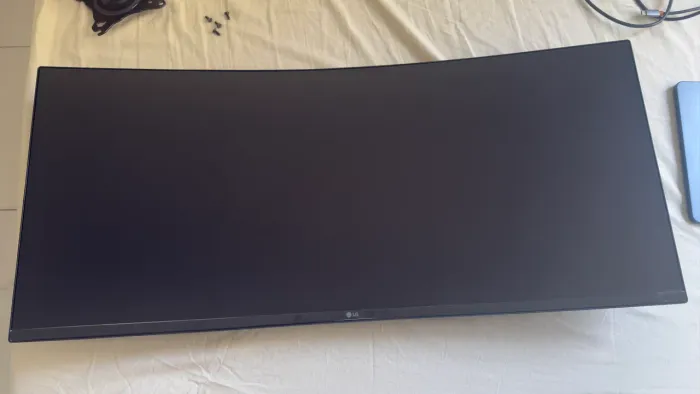 Monitor LG UltraWide Curvo - Tela VA de 34?,2K WQHD 3440 x 1440