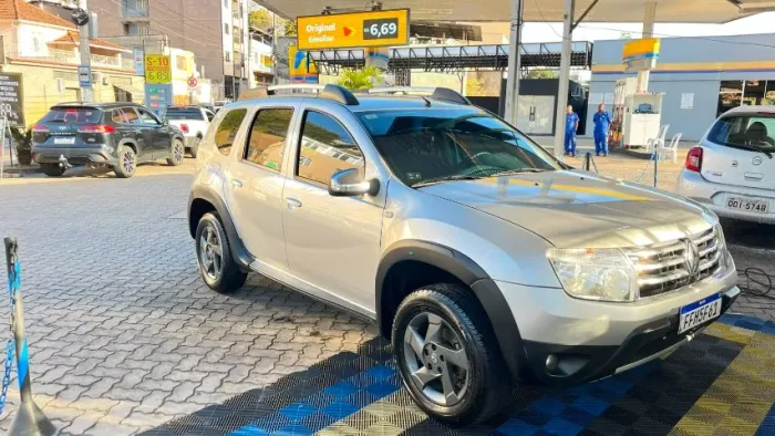 Renault Duster Dynamique 4X4 2.0 Hi-flex 16V MEC 2013