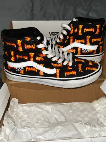 Tenis Vans SK8 HI n40 x Thrasher