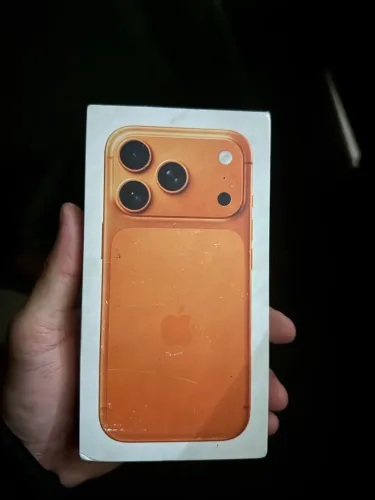 iPhone 17 pro 