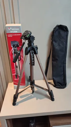 Tripé em alumínio Weifeng Wt3730