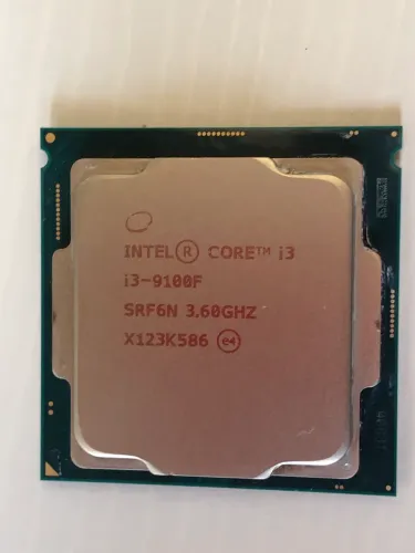 Processador Intel i3-9100F 9ª Geração LGA1151