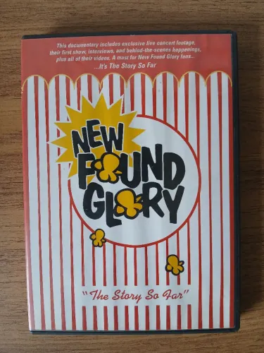 DVD New Found Glory- The Story So Far