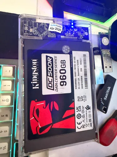 Ssd kingston 960 gigas