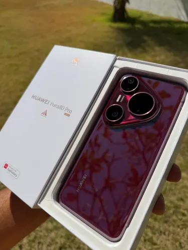 Huawei Pura 80 Pro 12/512 novo 
