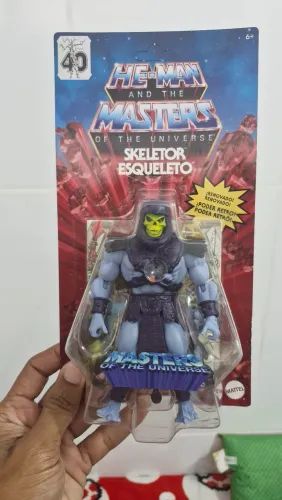 Moru Mestres do Universo Heman Esqueleto 2000 Retro