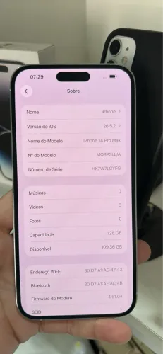 iPhone 14 Pro Max 128 gb