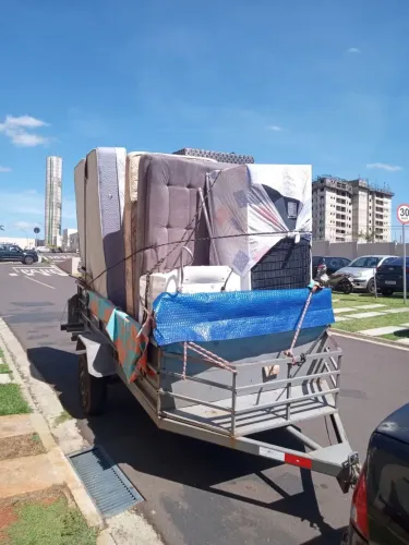 FRETE MUDANÇA DESCARTE  SAO JOSÉ DO RIO PRETO 