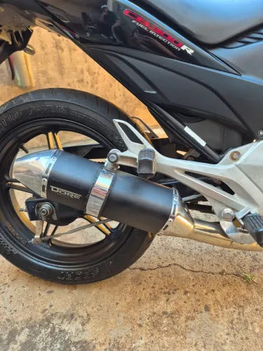 Escapamento dore para cb 300r
