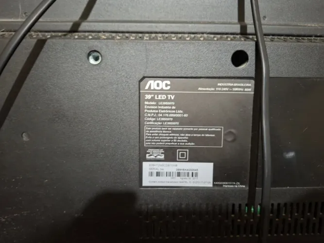 TV AOC 39" LED