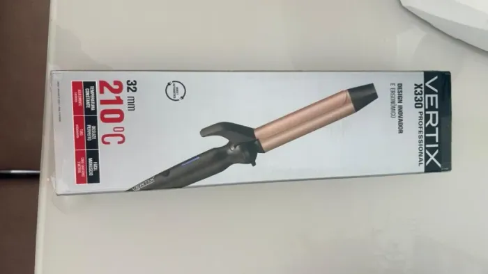 Modelador De Cabelo Profissional Vertix X330 32mm Bivolt - Praticamente Novo!