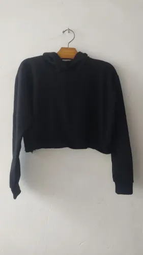 Conjunto de Moletom casaco M e calça P novo