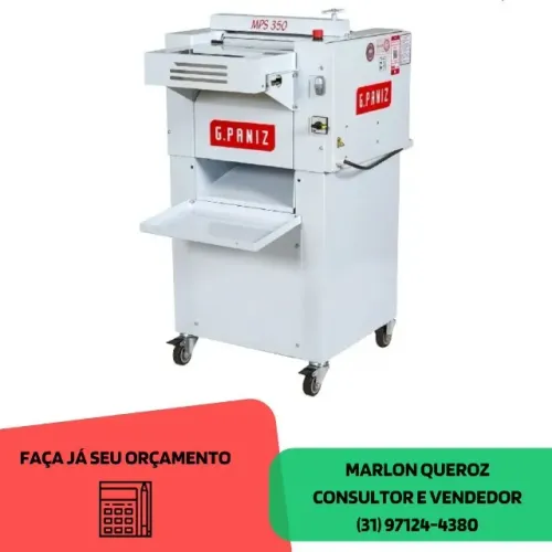 Modeladora de Massas para Padaria 35 cm G Paniz