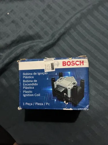 Bobina de ignição Bosh gol G5 G6 1.6 2012 2013 2014 2015 2016