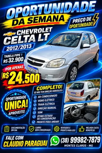 Celta 2013 na oportunidade única
