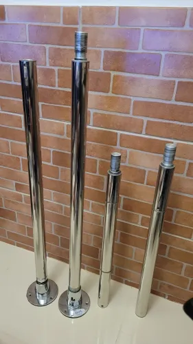 Barra de Pole Dance Giratória Removível 