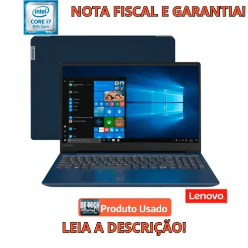 Notebook Lenovo Ideapad 330S i7 8550U SSD 1TB, 8GB, Windows 11 (USADO)