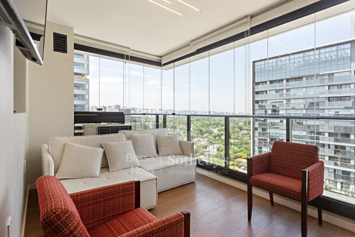 Apartamento pronto para morar ao lado do metrô Fradique Coutinho