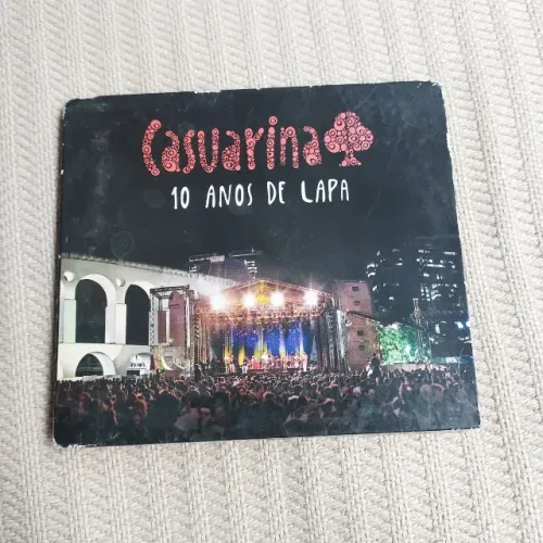 Cd Casuarina - 10 Anos De Lapa (ao Vivo - 2013) - Samba/mpb