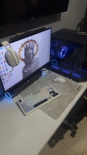 Setup Gamer Completo | Ryzen 5 4600G + LG UltraGear + Periféricos