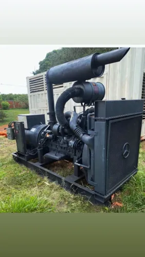 Grupo gerador 350 kVA manual