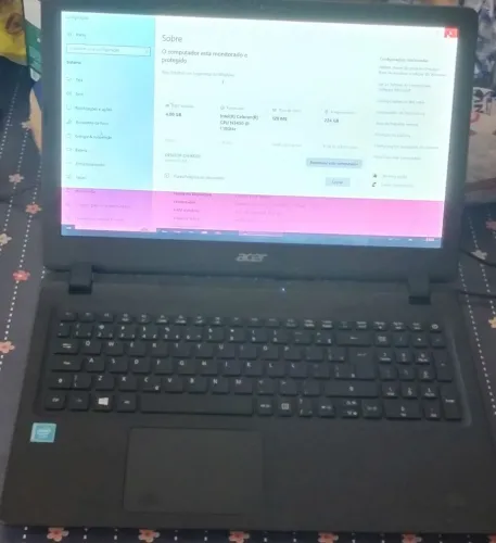 Notebook Acer Aspire ES1-533 4GB RAM SSD 240GB EXCELENTE CUSTO BENEFÍCIO 
