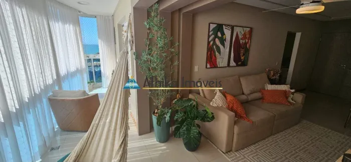 Excelente 2 Quartos 1 Suíte e Vista Mar na Praia de Bervely Hills em Itapuã
