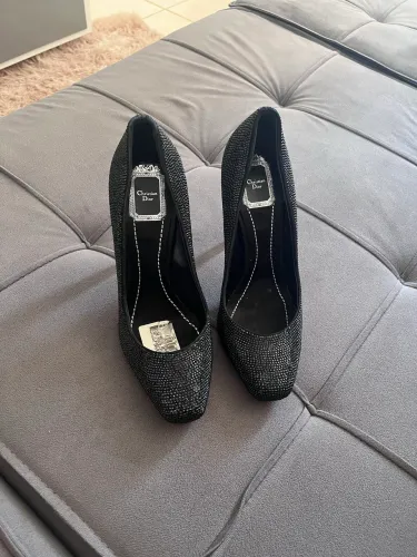  Sapato Christian Dior Original