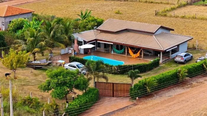 RANCHO À VENDA | CONDOMÍNIO SAINT PAUL - ITAJU/SP