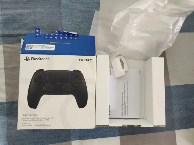 Caixa controle de PS5 